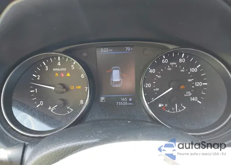 2018 Nissan Rogue Sv from USA, damaged, VIN KNMAT2MV5JP616394